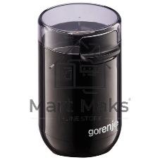Кофемолка Gorenje SMK150SB 150Вт сист.помол.:ротац.нож вместим.:45гр черный
