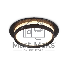 Светильник Ambrella light TN5215 BK черный GX53 max 15W D105*40