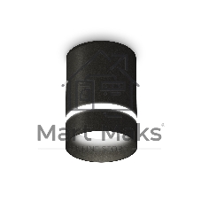 Светильник Ambrella Light XS6302061 SBK/FR черный песок/белый матовый MR16 GU5.3 (C6302, N6229)