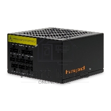 Блок питания Power Supply HSPD, 750W 80 PLUS Gold (ATX, 2.52, Full modular, 1x24(20+4)pin 600мм, 2xCPU 8(4+4)pin 700мм, 2xPCIe*2 8(6+2)pin 600+150мм, 2xSATA*3 500+150+150мм, 1xMOLEX*3 500+150+150мм, Active, 120x120мм, 150x140x86мм, APFC, OVP, OPP, SCP, UVP, OCP, OTP, NLO, SIP, black)