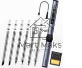Паяльный набор Fnirsi HS01 BU Plus
