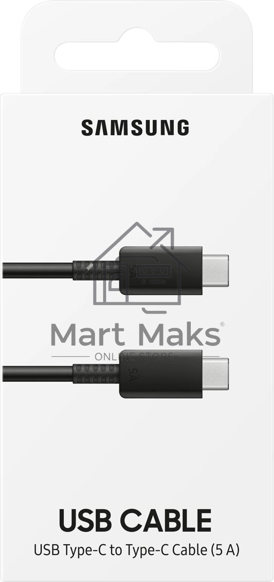 Кабель USB Samsung Black Model: EP-DN975