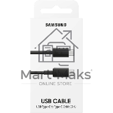 Кабель USB Samsung Black Model: EP-DN975