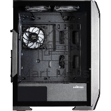 Компьютерный корпус ZALMAN N7 PLUS V2, ATX, черный, WINDOW, 1xCombo (3.5” or 2.5”), 1 x 3.5”, 3 x 2.5”, 2xUSB2.0, 1xUSB3.0, FRONT 3x120мм RGB, REAR 1x120мм RGB, TOP 2x120мм RGB, SIDE 1x120мм