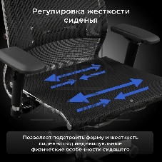 Кресло компьютерное Samurai S-3, черный 1D.3.15.109 z1D.3.15.109