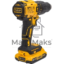 Дрель Dewalt Акку. удар. бесщеточная, 18В, 2 б DCD778D2T-QW