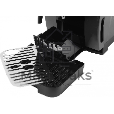 Кофемашина автоматическая DeLonghi ECAM220.22.Gb черный, исп. кофе - зерновой/молотый, 1.8 л, 1450 Вт, 15 Бар.