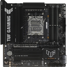 Материнская плата ASUS TUF GAMING B850M-PLUS II, AM5, AMD B850, 4xDDR5, 4xSATA, 3xM.2, 1xPCIe 5.0 x16, 1xPCIe 4.0 x1, 1xHDMI, 1xDP, 1x2.5Gb LAN, 1xUSB-C 20Gbps, 3xUSB-A 10Gbps, 4xUSB-A 5Gbps, 4xUSB-A 2.0, 3x3.5 мм, 7.1, mATX