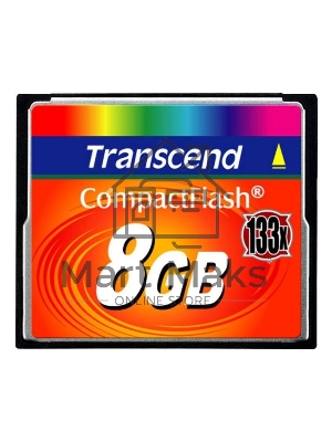 Флеш карта CF 8Gb Transcend TS8GCF133 w/o adapter