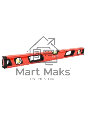 Уровень RGK U7080  800мм 0.5мм/м 4 глазка магнит