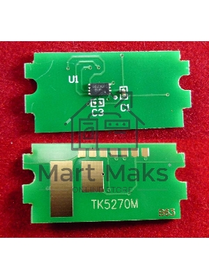 Чип ELP для Kyocera Ecosys P6230cdn/M6230cidn/M6630cidn (TK-5270M) Magenta 6K
