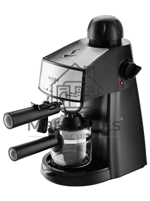 Кофеварка Delta LUX DL-8151К черная