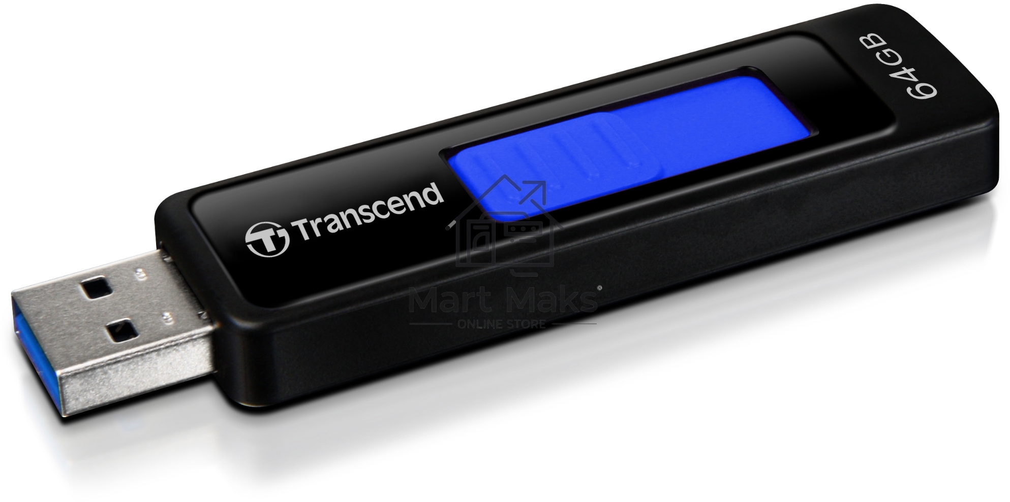 Флешка USB R/W Transcend USB Drive 64Gb JetFlash 760 TS64GJF760 USB 3.0