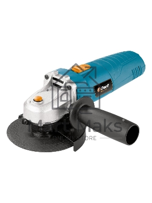 Угловая шлифовальная машина Bort BWS-610-P 91271037 600 Вт, 11000 об/мин, 115 мм, М14, 1,65 кг, набор аксессуаров 4 шт