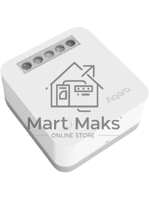 Умное реле Aqara T1 1канал. белый U01