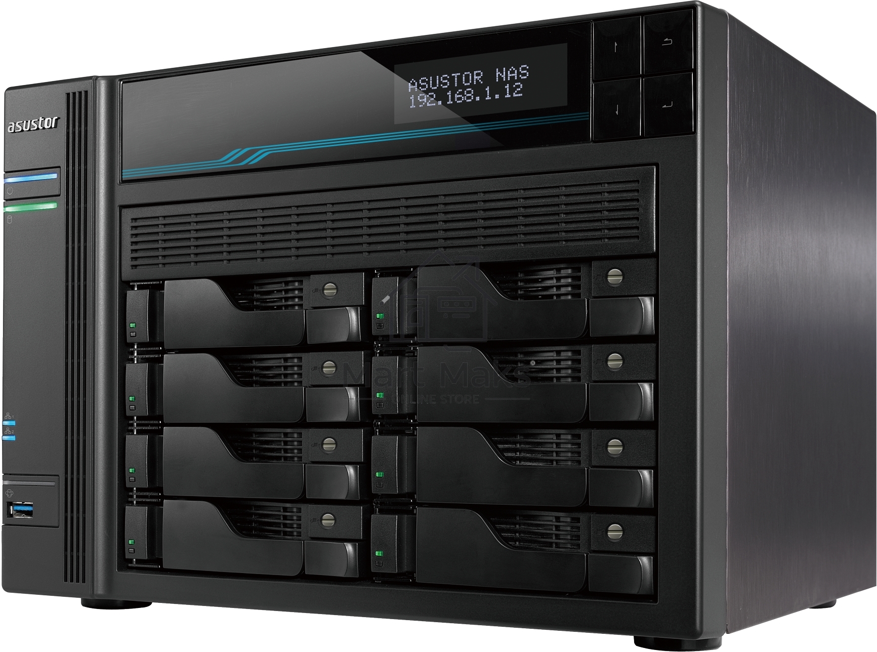Система хранения данных AS6508T (LOCKERSTOR 8)