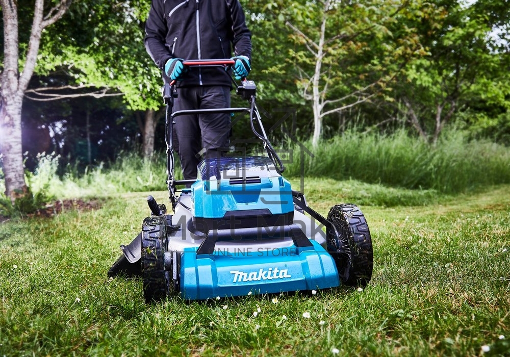 Газонокосилка роторная Makita DLM532Z 1600Вт
