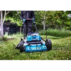 Газонокосилка аккумуляторная Makita DLM532Z, 18 В, 0 Ач