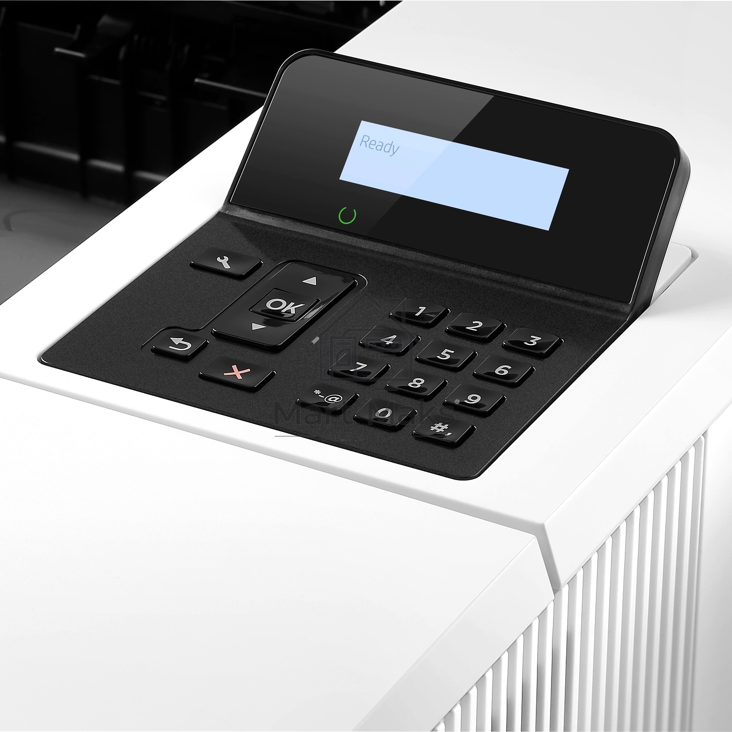 Принтер лазерный HP LaserJet Pro M501dn (J8H61A), A4, ч/б, печ. до 45 стр/мин., 600 x 600 dpi, USB, RJ-45, Air Print