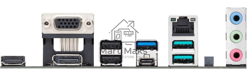 Материнская плата ASUS PRIME B760-PLUS D4, LGA 1700, Intel B760, 4xDDR4, 4xSATA, 3xM.2, 1xPCIe 4.0 x4, 1xPCIe 5.0 x16, 1xHDMI, 1xDP, 1xVGA, 1x 2.5Gb LAN, 1xUSB 3.2 Gen 2, 2xUSB-A 3.2 Gen 2, 3x3.5 мм, 7.1, ATX
