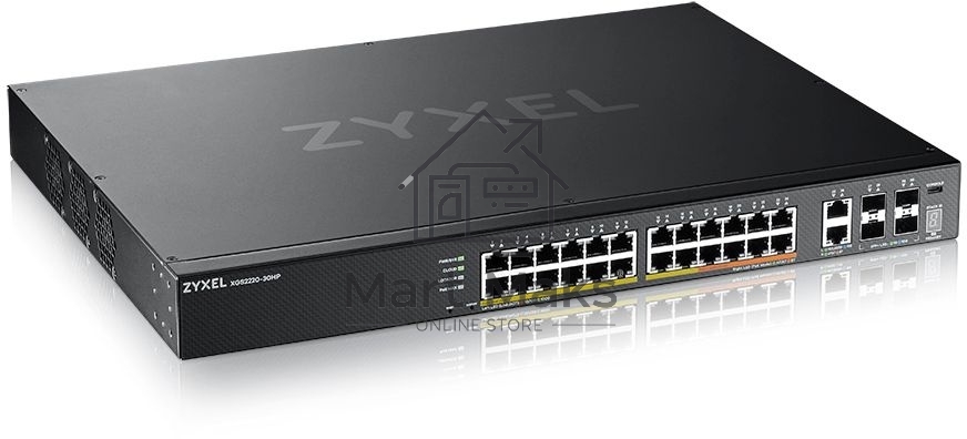 Коммутатор ZYXEL XGS2220-30HP-EU0101F