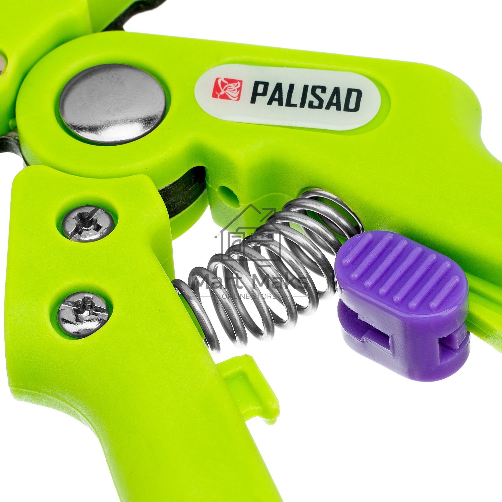 Секатор прививочный со сменными лезвиями PALISAD 60502