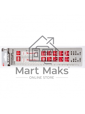 Полотна по дереву Matrix для сабельной пилы 215 x 5 мм