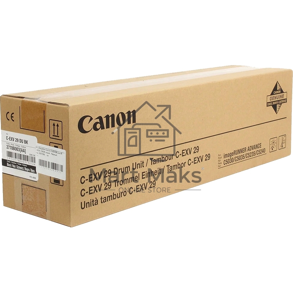 Фотобарабан Canon C-EXV29 для IR C5030, C5035 серий . черный.