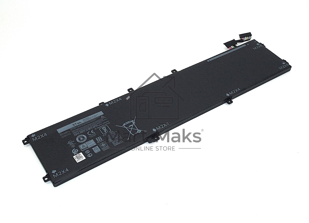 Аккумуляторная батарея для ноутбука Dell Precision 5520 11.4V 8333mAh
