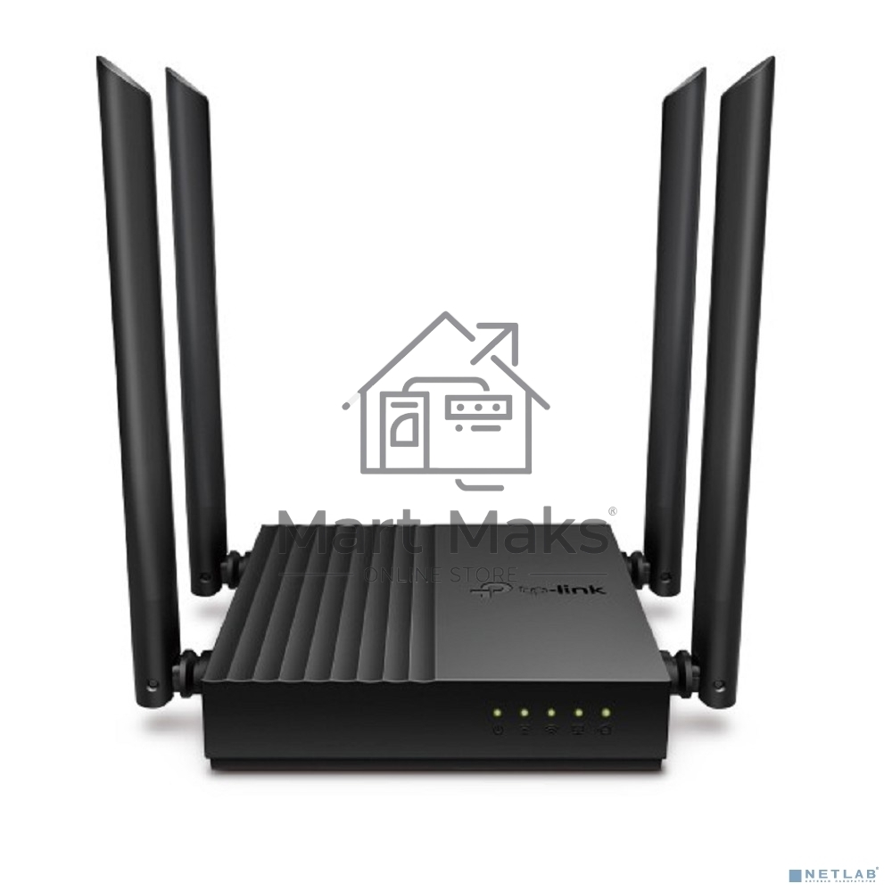 Беспроводной двухдиапазонный MU-MIMO маршрутизатор TP-Link Archer C64 AC1200