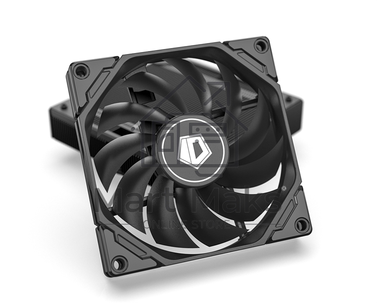 Кулер ID-COOLING IS-47-XT черный 92мм алюминий 2800rpm 35.2db 4-pin 47мм