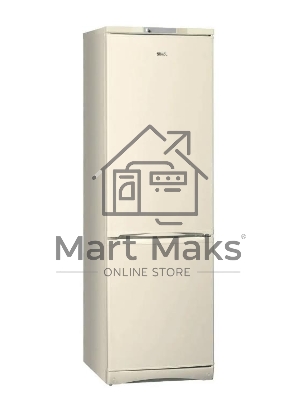 Холодильник Stinol STN 185 E бежевый двухкамерный 223/75л морозилка снизу