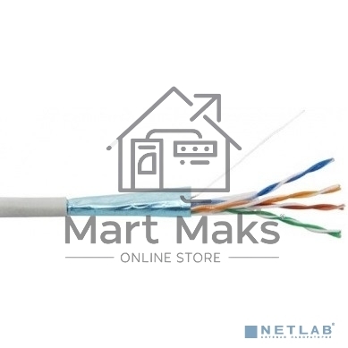 Кабель FTP PROconnect 4PR 24AWG, CCA, CAT5e, PVC, серый, бухта 50 м