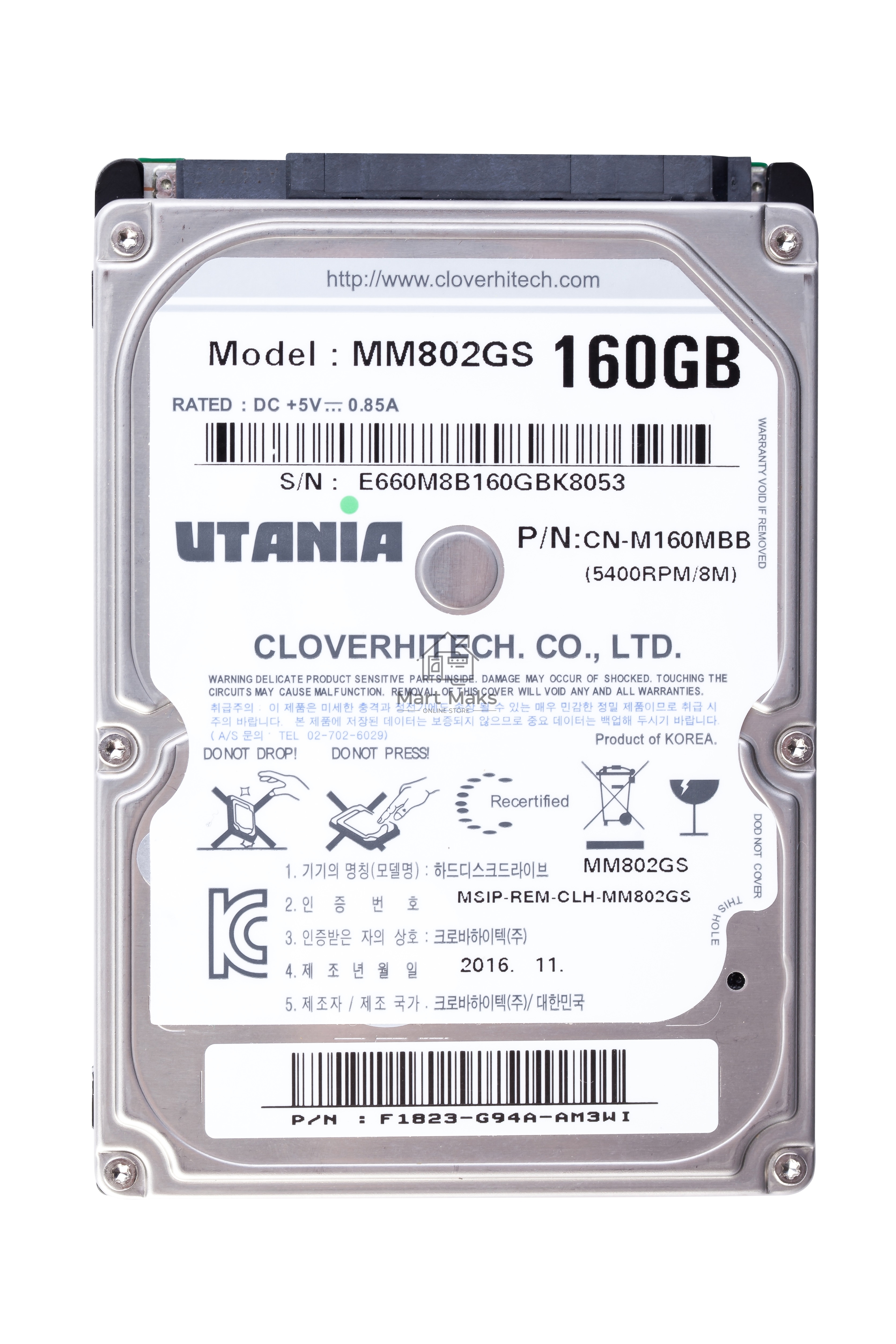 Жесткий диск HDD 2,5