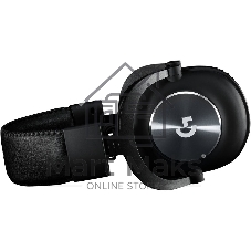 Гарнитура Logitech G Pro X Gaming Headset чёрный, проводная, USB/3.5 мм