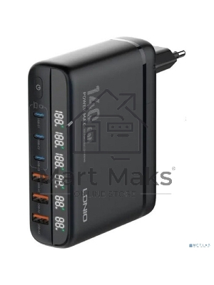 Сетевое зарядное устройство PERFEO LD_C3472 LDNIO A6140C Qualcomm Quick Charge 5.0 (QC 5.0)