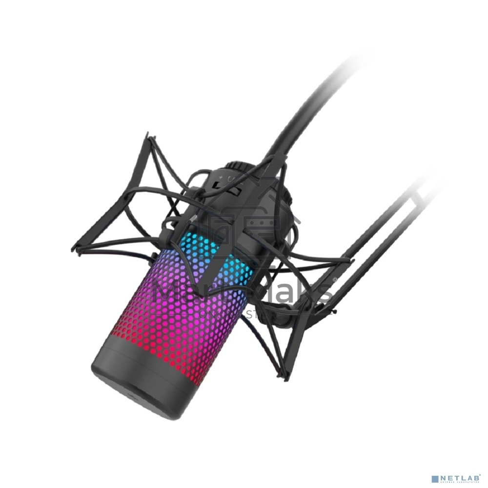 Микрофон проводной A4Tech Bloody GM50 Pro 2.5м черный