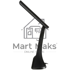 Настольный светильник Ultraflash UF-821 C02 черный (Led, светильник настольный, 7Вт, дисплей, смена цвет.темп, кожа)