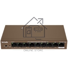 Коммутатор 9PORT 10/100/1000M POE TEG1109P-8-102W Tenda