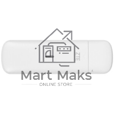 Модем ZTE MF833 2G/3G/4G USB Firewall +Router внешний черный