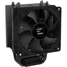 Кулер ZALMAN CNPS4X BLACK V2, 92мм FAN, 3 HEAT PIPES, 4-PIN PWM, 800-2000 RPM, 29DBA, HYDRO BEARING, LGA1851/1700, AM5/AM4, screw type installation