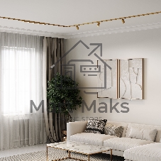Трековый светильник Brass Line 24W 3000K (латунь) 85527/01