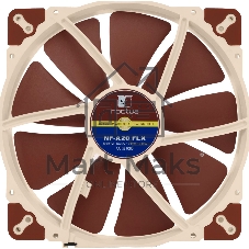 Вентилятор Noctua NF-A20 FLX 200x200x30 мм, 550/800 об/мин, 18 дБА (100020)