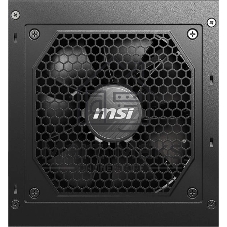 Блок питания MSI MAG A750GL PCIE5, 750Вт, 80+ Gold, 120мм, модульный, черный