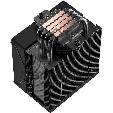 Кулер Cooler ID-Cooling SE-904-XT BLACK LGA1851/1700/1200/115X/AM5/AM4 (TDP 180W, PWM, 4 тепл.трубки прямого контакта, FAN 100мм) RET