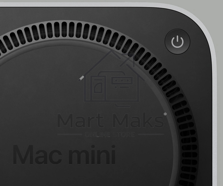 Компьютер Apple Mac mini A3238 M4 10 core (4.41) 16Gb SSD 512Gb 10 core GPU macOS GbitEth WiFi BT серебристый (MU9E3HN/A)