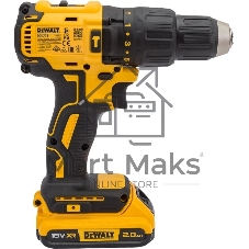 Дрель Dewalt Акку. удар. бесщеточная, 18В, 2 б DCD778D2T-QW