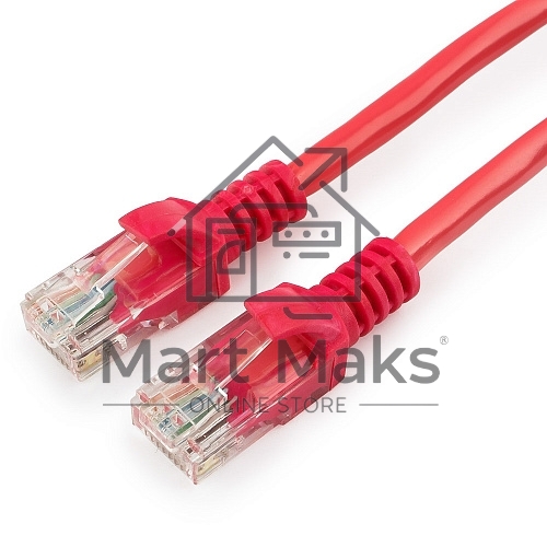 Патч-корд UTP Cablexpert кат.5e, 2м, литой, многожильный (розовый)