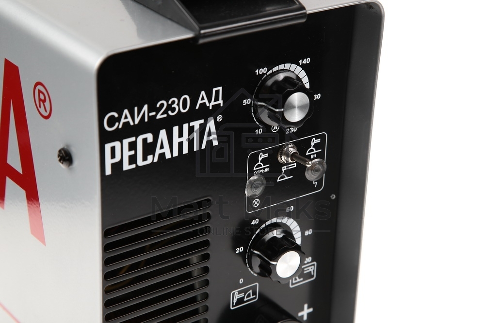 Сварочный аппарат инверторный САИ-230-АД (аргонодуговой) Ресанта