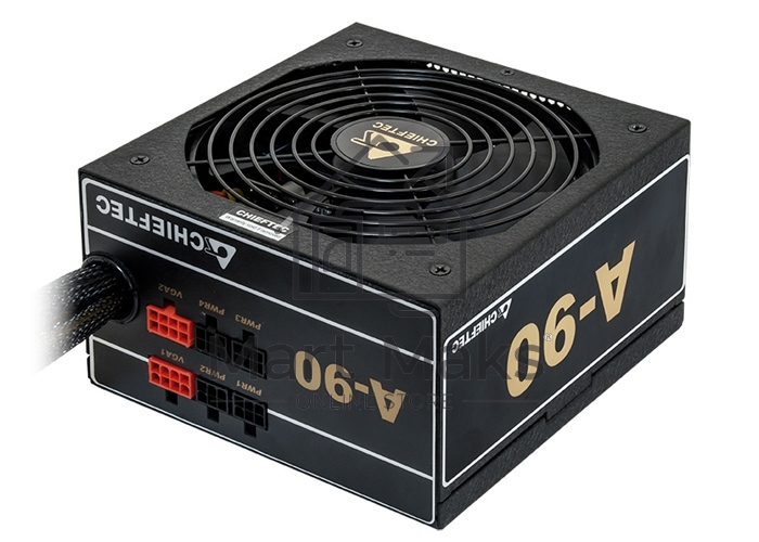 Блок питания Chieftec GDP-750C RTL, 750Вт, 140мм, модульный, черный